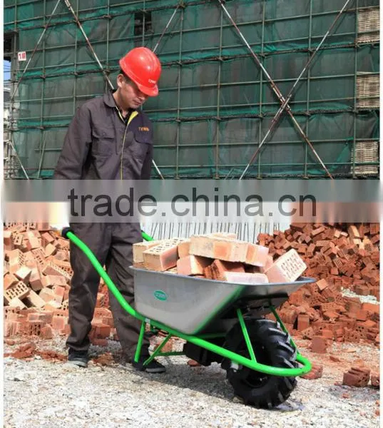 60L Water Capacity Wheelbarrow With One Wheel(AF-1C) photo-6