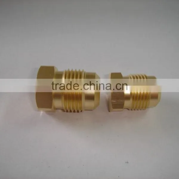 Flared Seal Plug,Pipe Fitting,Brass Fitting,Pneumatic valve