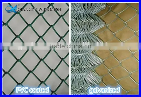 China Good Price Heavy Galvanized Chain Link Fencing for Airport photo-5