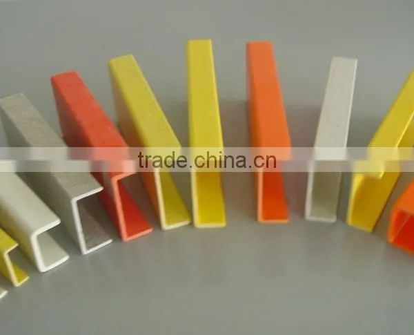 High Strength and Anti-corrosion FRP Channel Steel photo-5