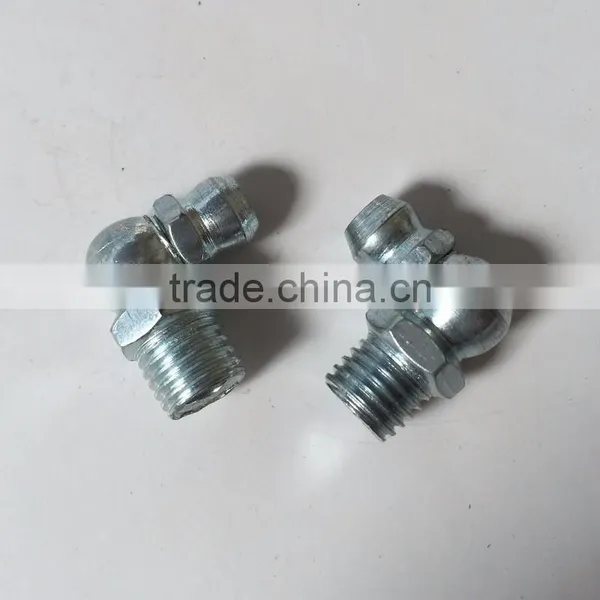 3/8x24 UNF 90 Degree Steel Grease Fitting photo-3