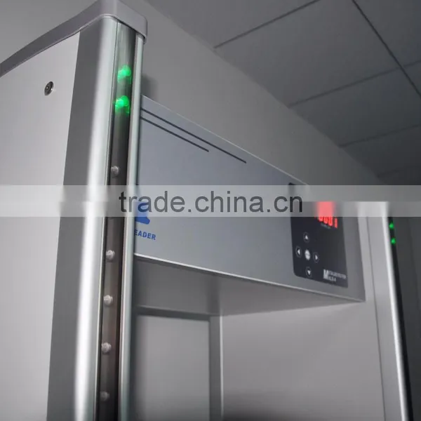 Best Economical Archway Walkthrough Metal Detector Door for Detecting Gun or Knife photo-4