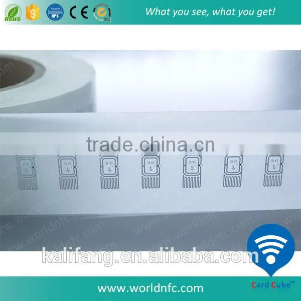 UHF 860~960MHz Monza 4D RFID Inlay for Inventory / Library Books Management photo-2