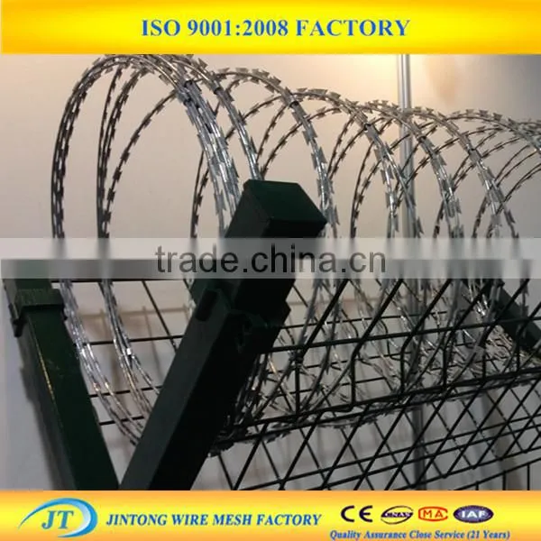 Cross Razor Type and Stainless Steel Wire Material Razor Wire Razor Barbed Wire photo-5