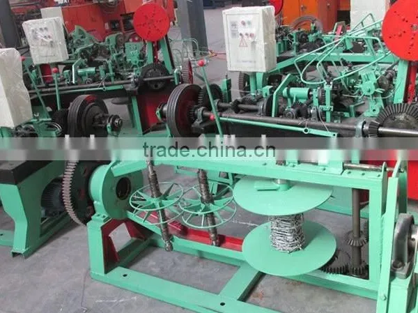 ISO 9001 Factory Automatic Common Razor Barbed Wire Making Machine photo-4