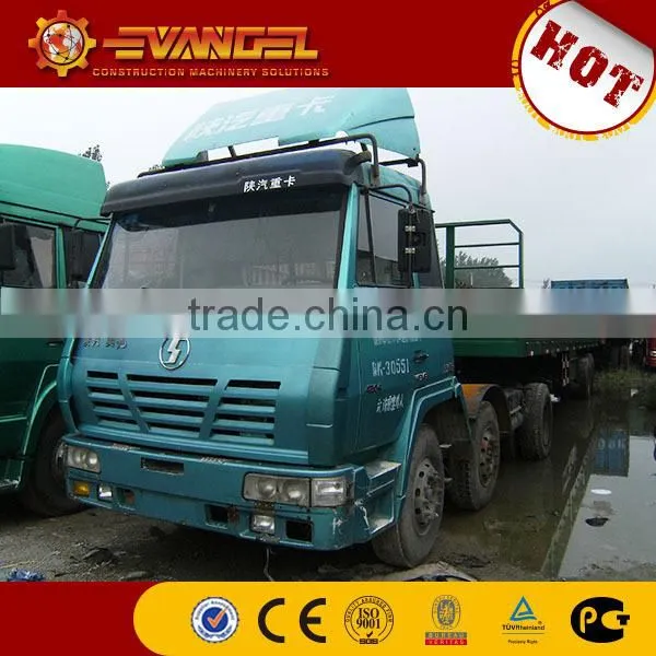 Dump Truck Hydraulic Piston SHACMAN Dump Truck With Crane on Sale photo-5