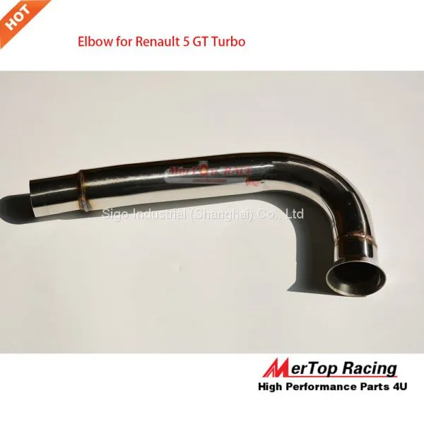 MERTOP RACE Full Exhaust System for Renault 5GT Manifold+Downpipe+cross Over Pipe+Catback photo-4