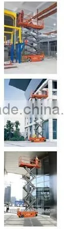 JCPT1412HD/1612HD Self-Propelled Rough-Terrain Scissor Lifts -- HK Mingyang photo-2