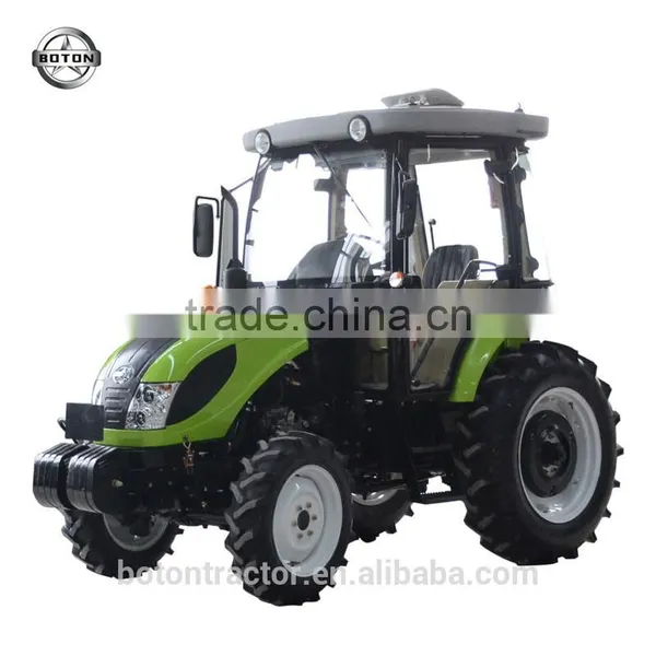 WHEELED TRACTOR BOTON 504 55hp 4wd Agriculture Tractor With Cabin photo-3