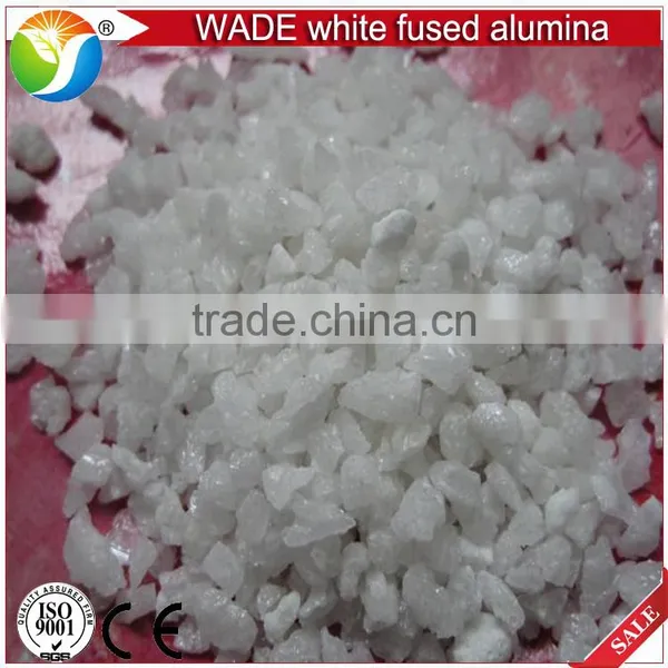Polishing Grinding White Fused Alumina Abrasive for Sale photo-4
