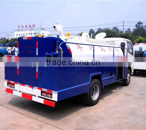 Hubei Chengli 6000L Sewer Dredge Cleaning Vehicle photo-3