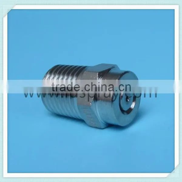 Stainless Steel High Pressure Water Flat Fan Spray Injector Nozzles photo-2