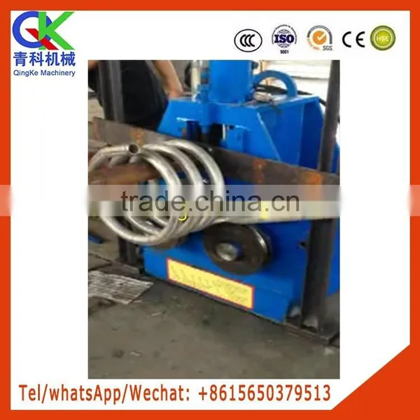 Large Vertical Groove Steel Crimping Machine photo-4