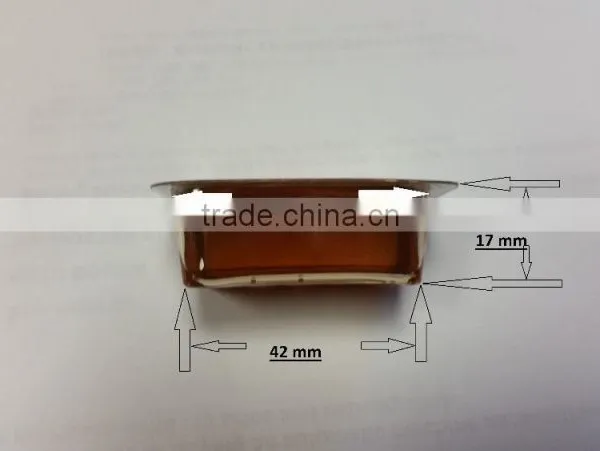 DPP80 Mini Type Honey Butter Jam Chocolate Automatic Blister Packing Machine for Olive Oil Cheese photo-4