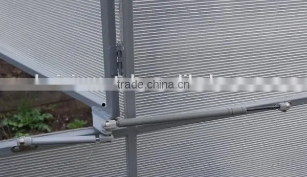 Aluminium Automatic Hydraulic Window and Door Opener Agricultural Greenhouse Used Sale With Wider Opening Distance photo-4