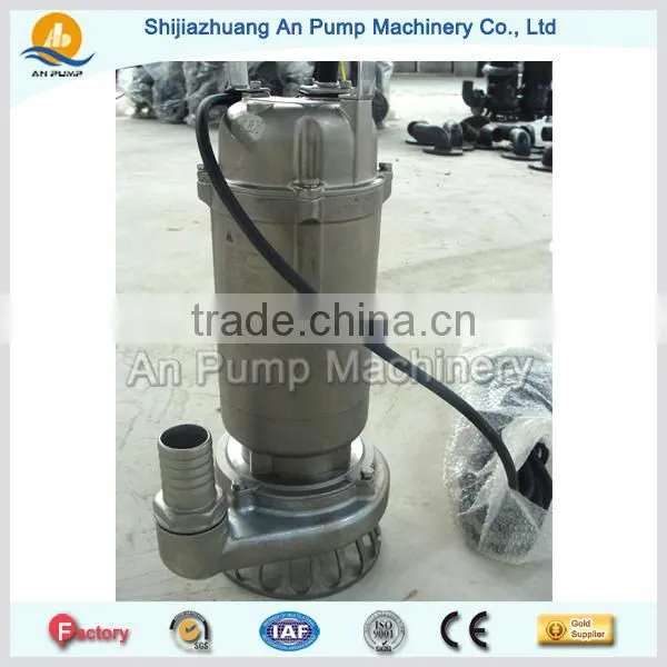 Light Weight Single-Phase Submersible Sewage Pump For Sewerage System photo-4