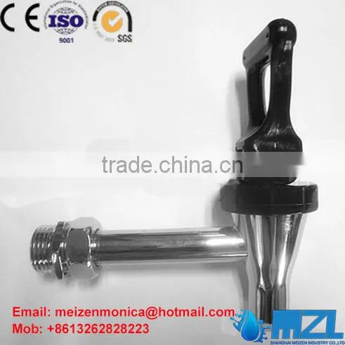 2015 Chrome Plated Brass Tap for Barrel, Dispenser China Manufacturer photo-5