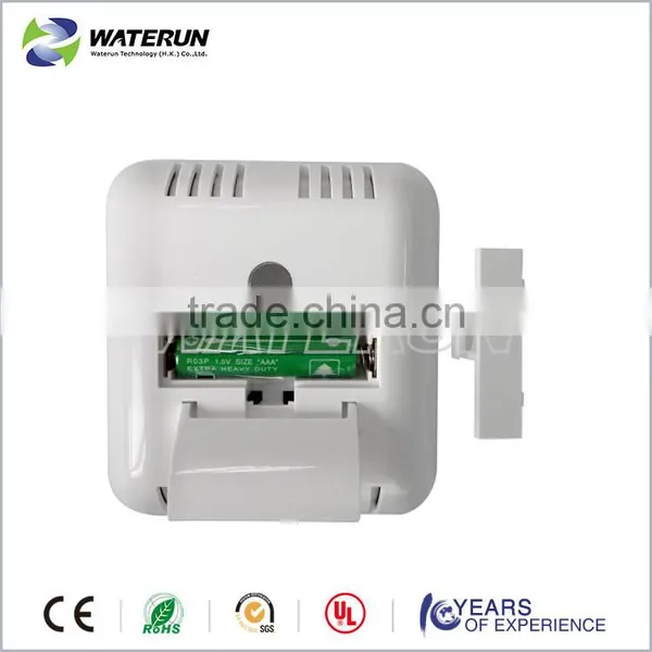 Hot Sale Mini Digital Alarm Clock Thermometer Testing Indoor Humidity and Temperature photo-2