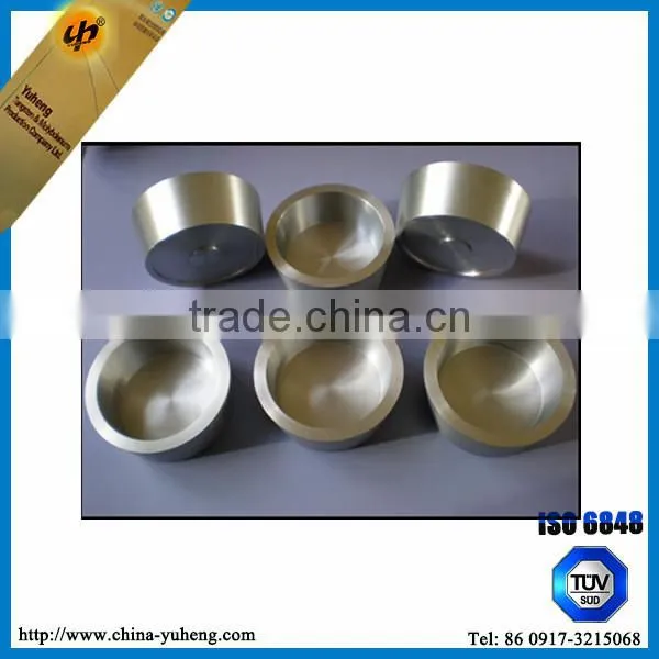 China Cheap Tantalum Crucible for Vacuum Melting photo-2