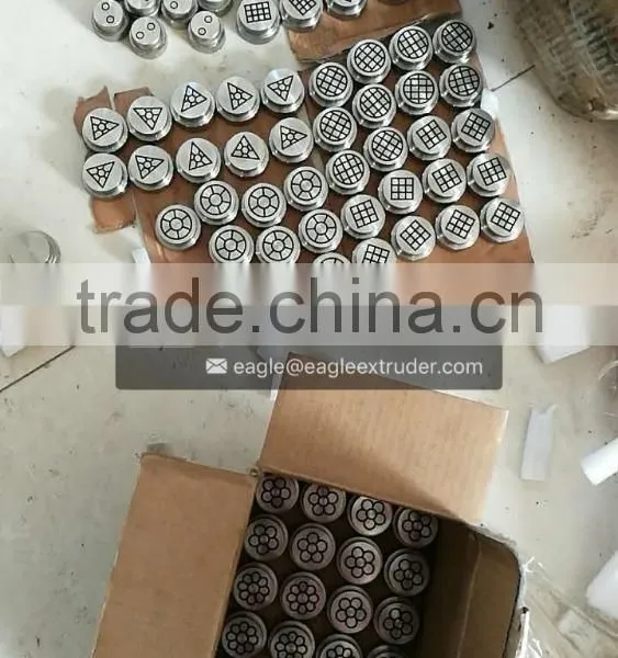Jinan Eagle Die, Mold, Moulds of Corn Potato Rice Snack Pellet Pasta Extruder Machine photo-3