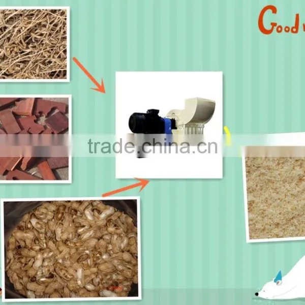 Professional Multi-function Oyster Shell Hammer Mill for Feed Powder and Sawdust photo-2
