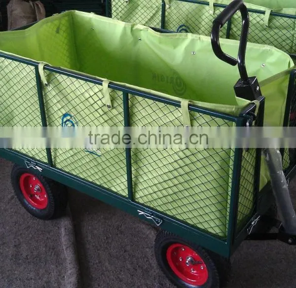 Tool Wagon Cart TC1846A,metal Fence,500-6 Wheel photo-2