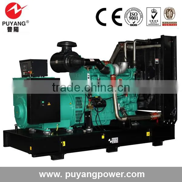 Global Service 1000 Hours Guarranty Ats Diesel Generator 500kva Powered by Cummins Engine photo-2
