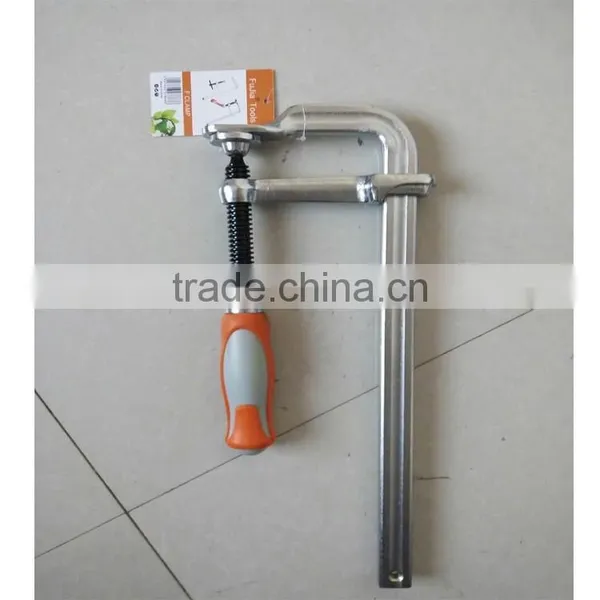 Steel Forged Wood Working F Clamp With Wooden Handle /plastic Handle/iron Handle photo-6