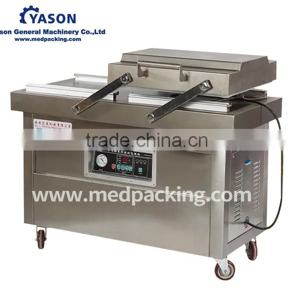 DZ600 Double Chamber Flat Vacuum Packaging Machine photo-3