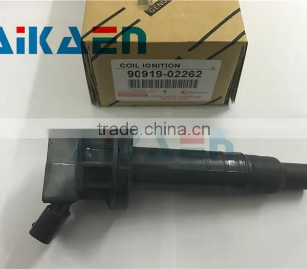 Good Quality Top Ignition Coil 90919-02262 for Japanese Car photo-2