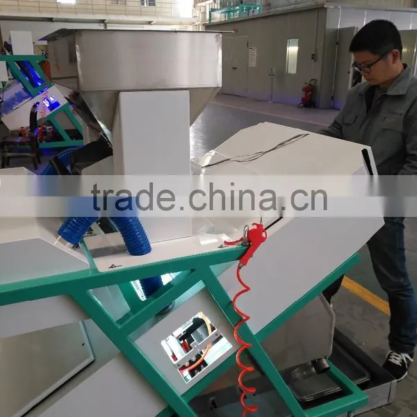 Mini Lentil Vision Color Sorter Machinery photo-2