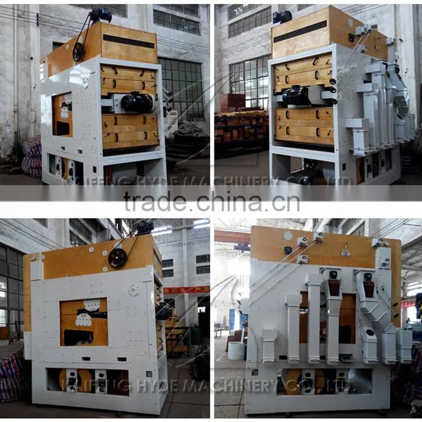 Delta Type Air Screen Seed Cleaner for Grain Cleaning photo-6