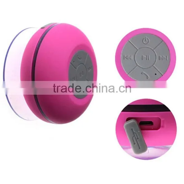 Waterproof Wireless Bluetooth Speaker Bathroom Bluetooth Speaker Mini Bluetooth Speaker photo-6