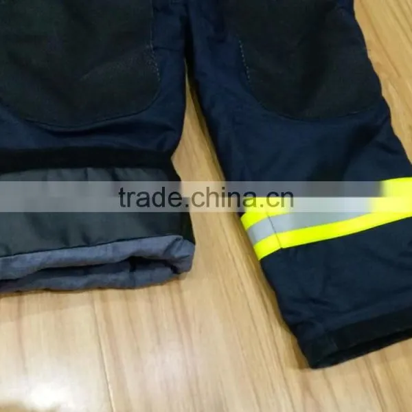 Europe Standarda Fire Fighting Uniform / EN 469 Firesuit photo-5