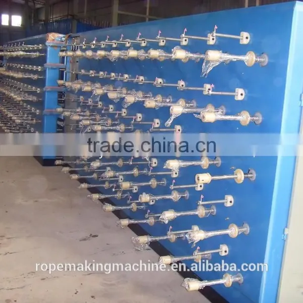 Nylon Polyester PP PE Plastic Tape Extrusion Machine Thread Yarn Winding Machine photo-4