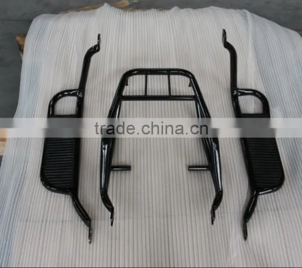 Mde in China Quality Assured OEM Motorcycle Luggage Carrier Rear Carrier photo-2