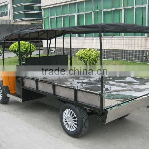 Latest Model 4 Wheel Cargo Transport Electric Utility Vehicle photo-2