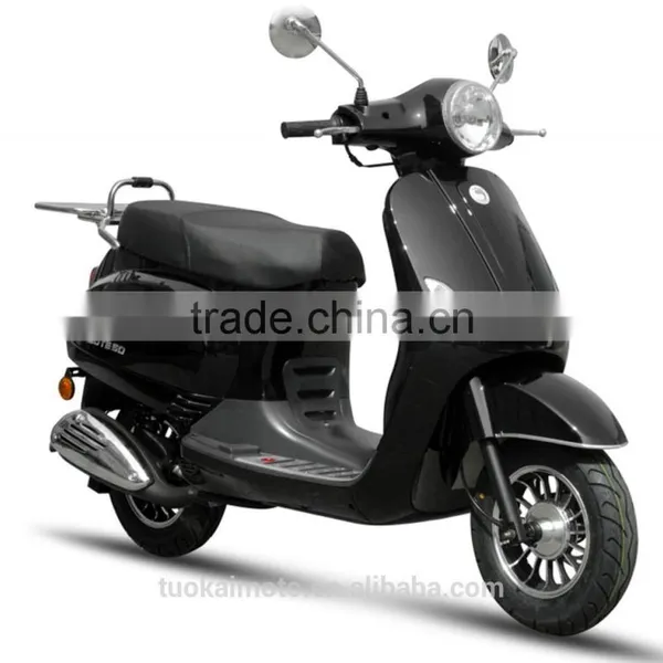 50cc/125cc 4-stroke Gasoline Vespa Scooter (TKM50E-V) photo-2