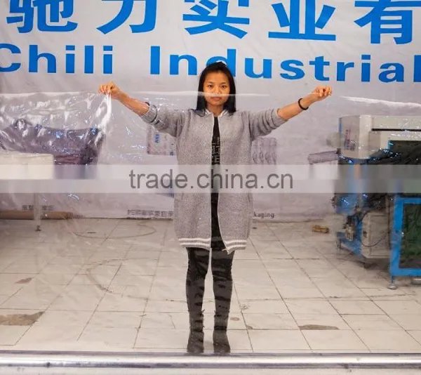 Soft Normal Clear Pvc Film for Curtain photo-4