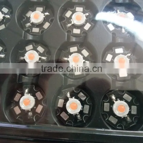 2017 Hotselling 3w Full Spectrum 400-840nm Led Grow Chip,45mil BridgeLux no PCB photo-6
