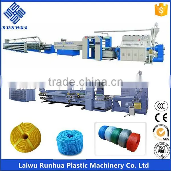 PP Round Yarn Extruder Line photo-3