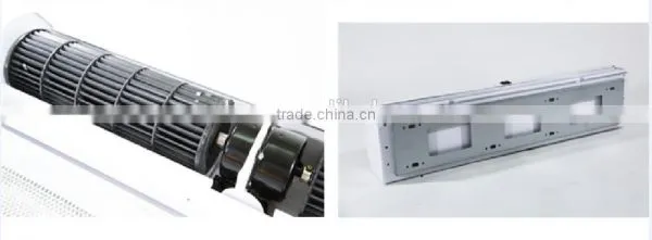 900/1200/1500/1800mm Metal Case Air Curtain for Indoor Grow Tent photo-4