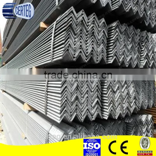 Hot Rolled Steel Angle With Standard ASTM A36 SS400 S235JR photo-2