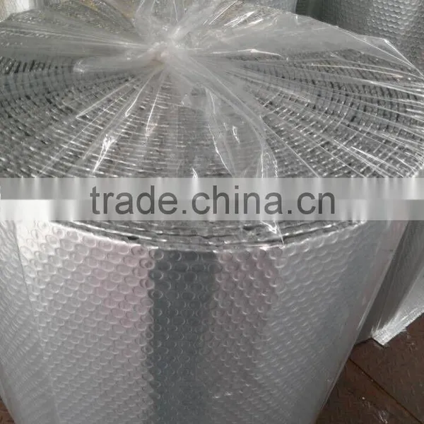 Single Sided Foil Bubble Faced Wrap Insulation,Bubble Foil Wrap Insulation,Foil Bubble Backed Wrap photo-3
