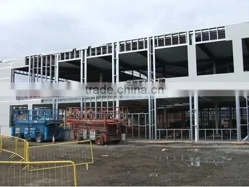 Prefab Steel Frame Home Villa House 3D Design to Australia Market photo-2