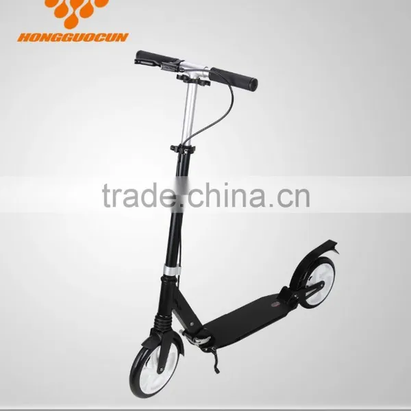 2017 New Design Adult Kick Scooter With Suspension 200 mm Big Wheels photo-4