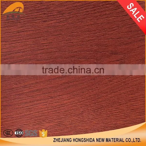 PVC Membrane Foil, Wood Grain Pvc Decorative Film for Furniture photo-3