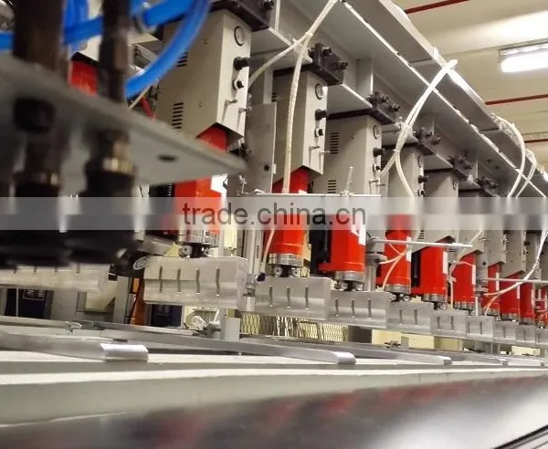 CE Certificated Geocell Production Line 20khz 15khz Taiwan Generator Alluminum Welding Moulds photo-3