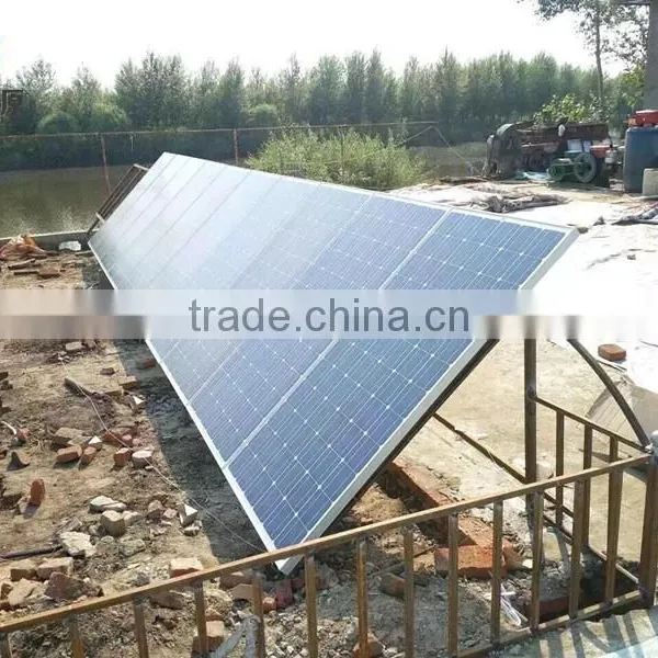 Off Grid 2 Kw Solar Panel Kit 2000w Solar Power Generator System for Home photo-2
