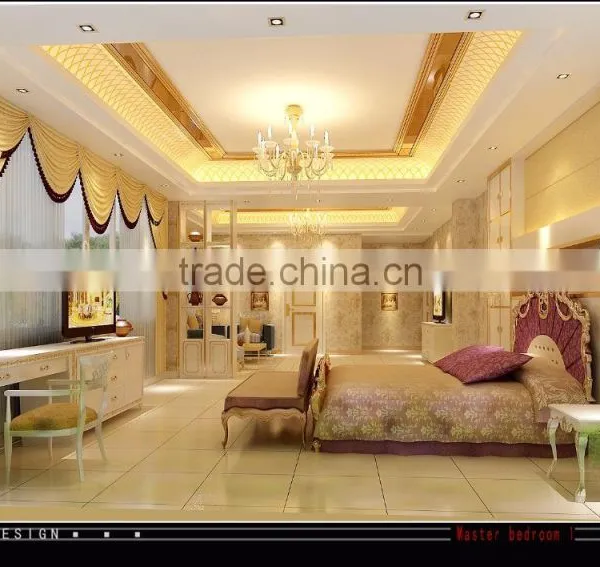 3D Rendering Architectural Villa With Furniture Decoration photo-2